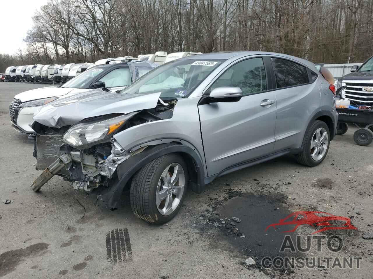 HONDA HR-V 2017 - 3CZRU6H50HM731478