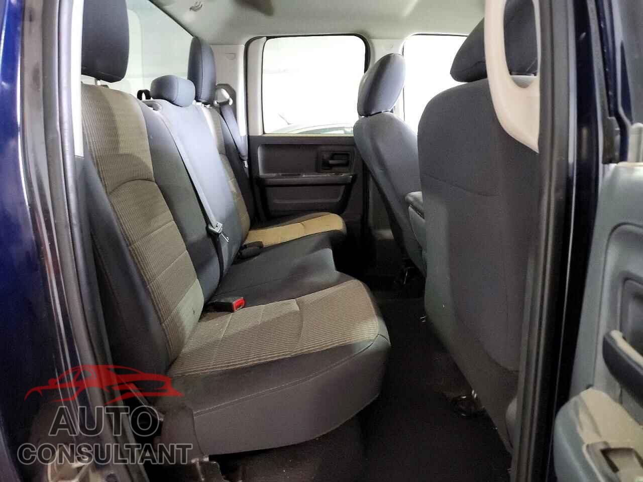 DODGE RAM 1500 2012 - 1C6RD7FT6CS191171