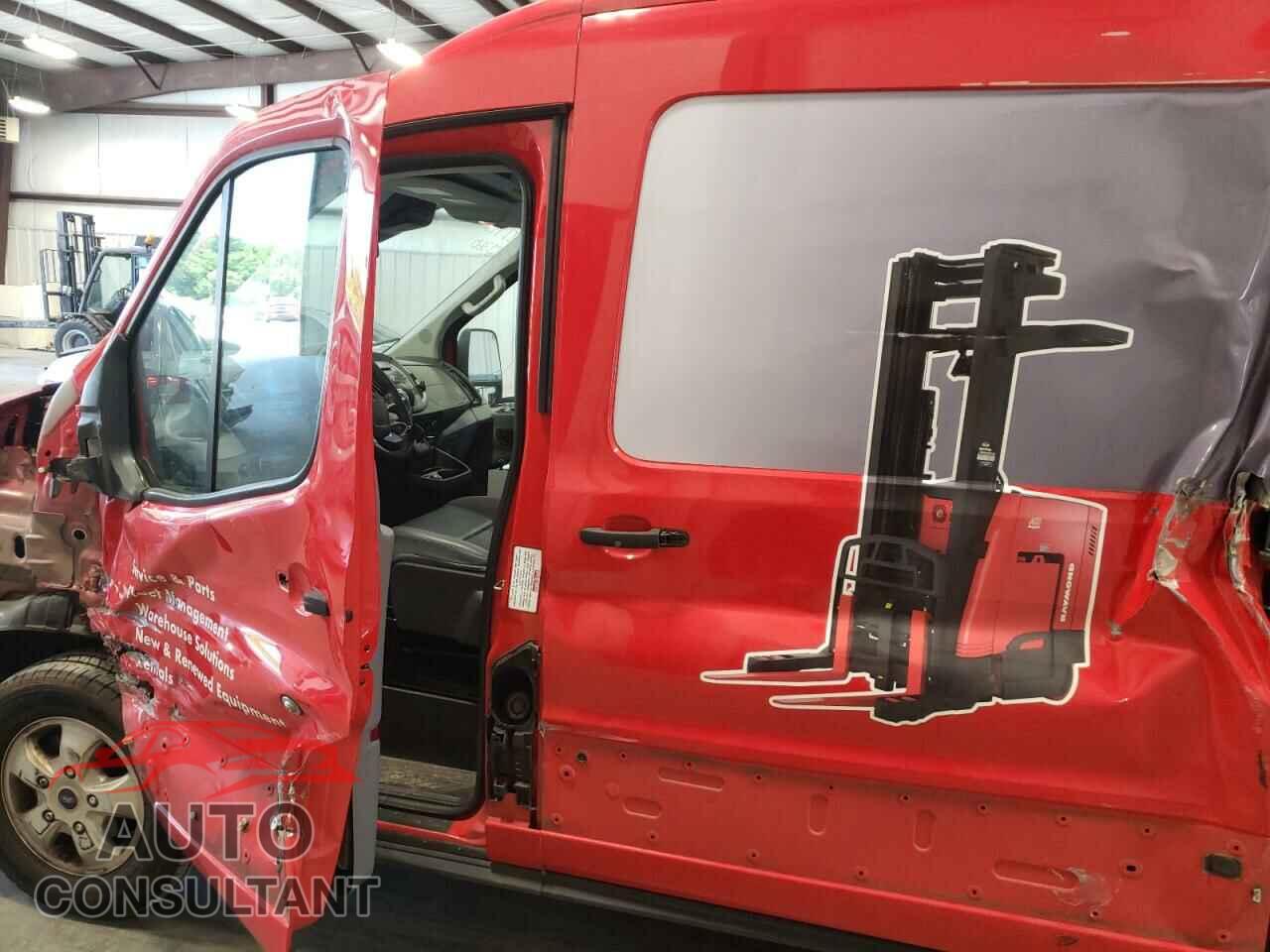 FORD TRANSIT 2019 - 1FTYR1DG6KKB38445