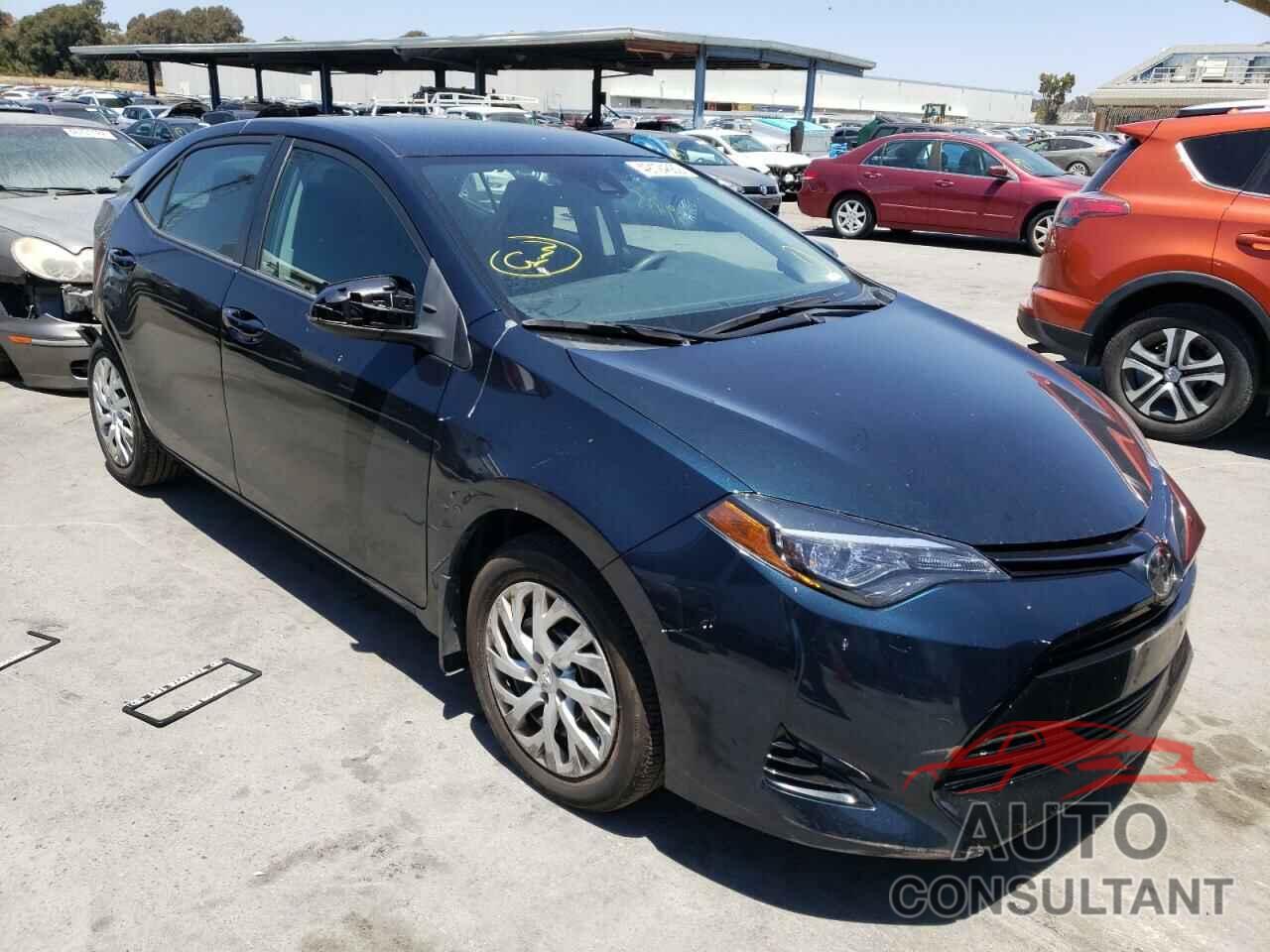 TOYOTA COROLLA 2017 - 5YFBURHE7HP706272