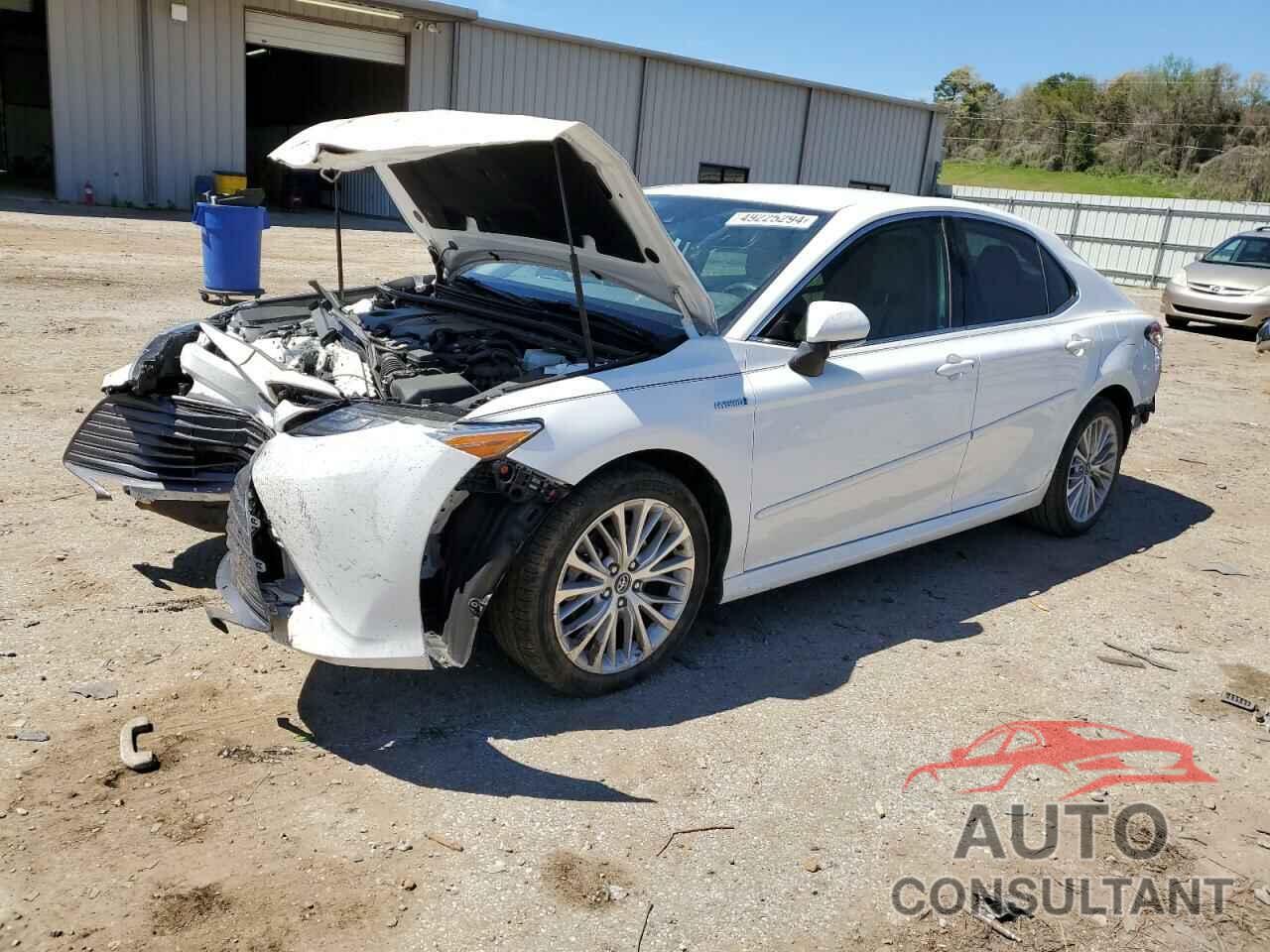 TOYOTA CAMRY 2020 - 4T1F31AK4LU009283