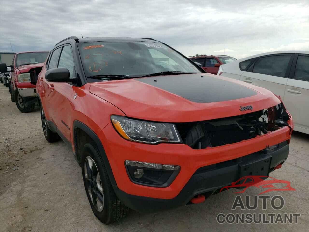 JEEP COMPASS 2018 - 3C4NJDDB1JT259574