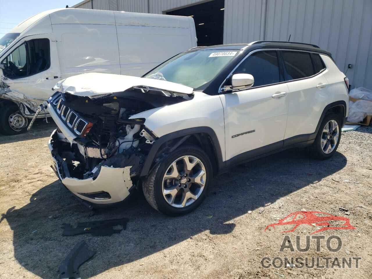 JEEP COMPASS 2018 - 3C4NJDCBXJT115927