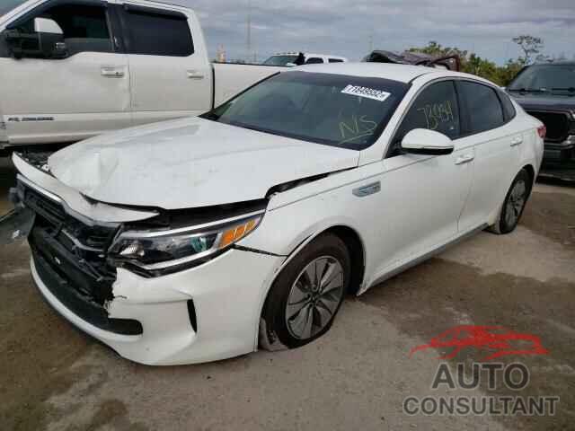 KIA OPTIMA 2017 - KNAGT4LC8H5008619