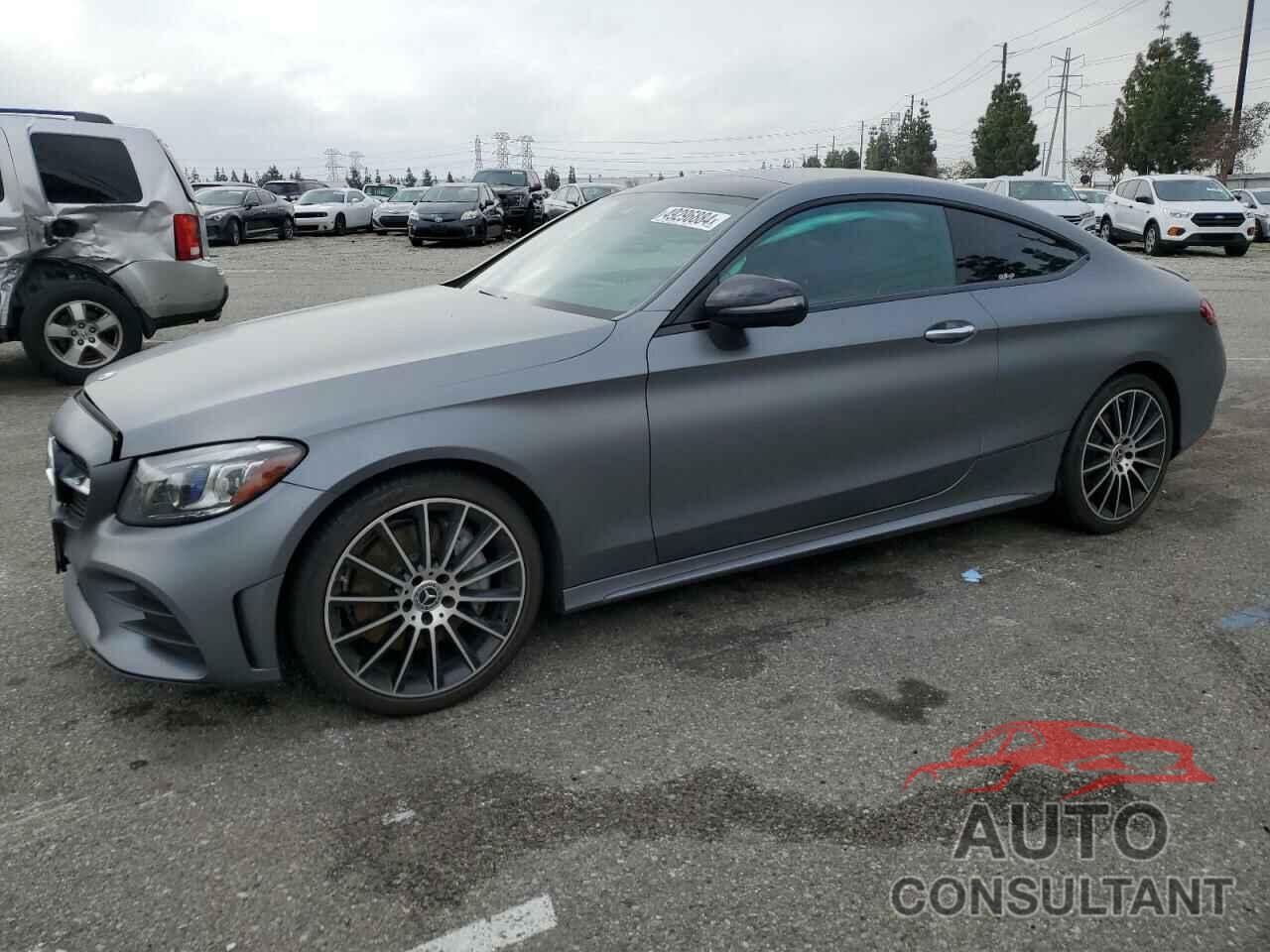 MERCEDES-BENZ C-CLASS 2019 - WDDWJ8DB8KF873602