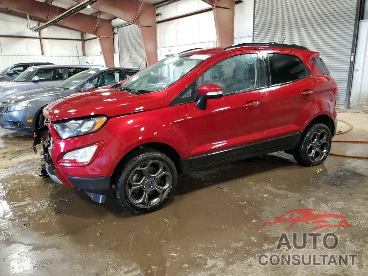 FORD ECOSPORT 2018 - MAJ6P1CL9JC200995