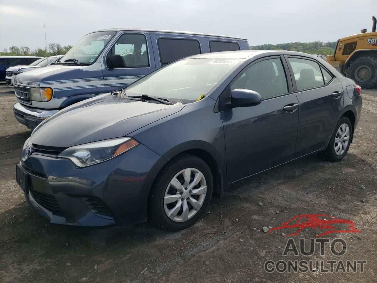 TOYOTA COROLLA 2016 - 2T1BURHEXGC709150