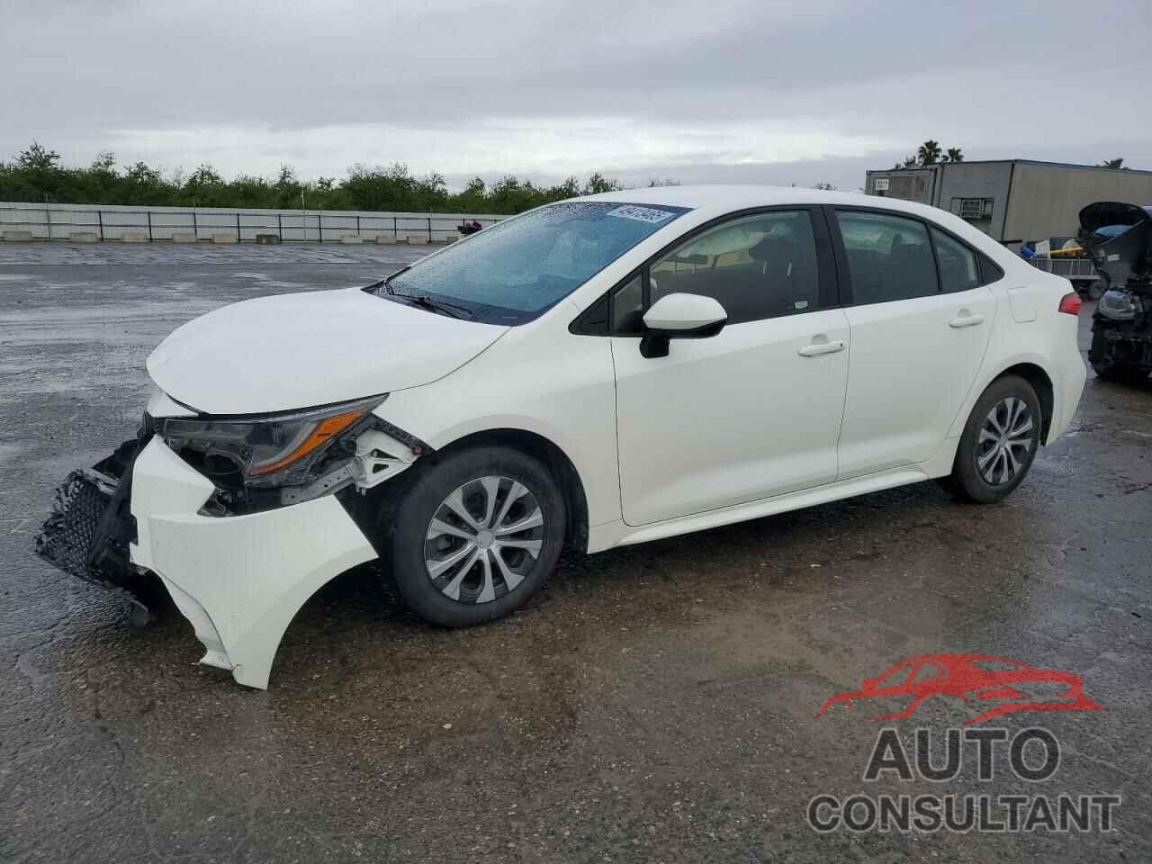 TOYOTA COROLLA 2022 - JTDEAMDE2NJ042851