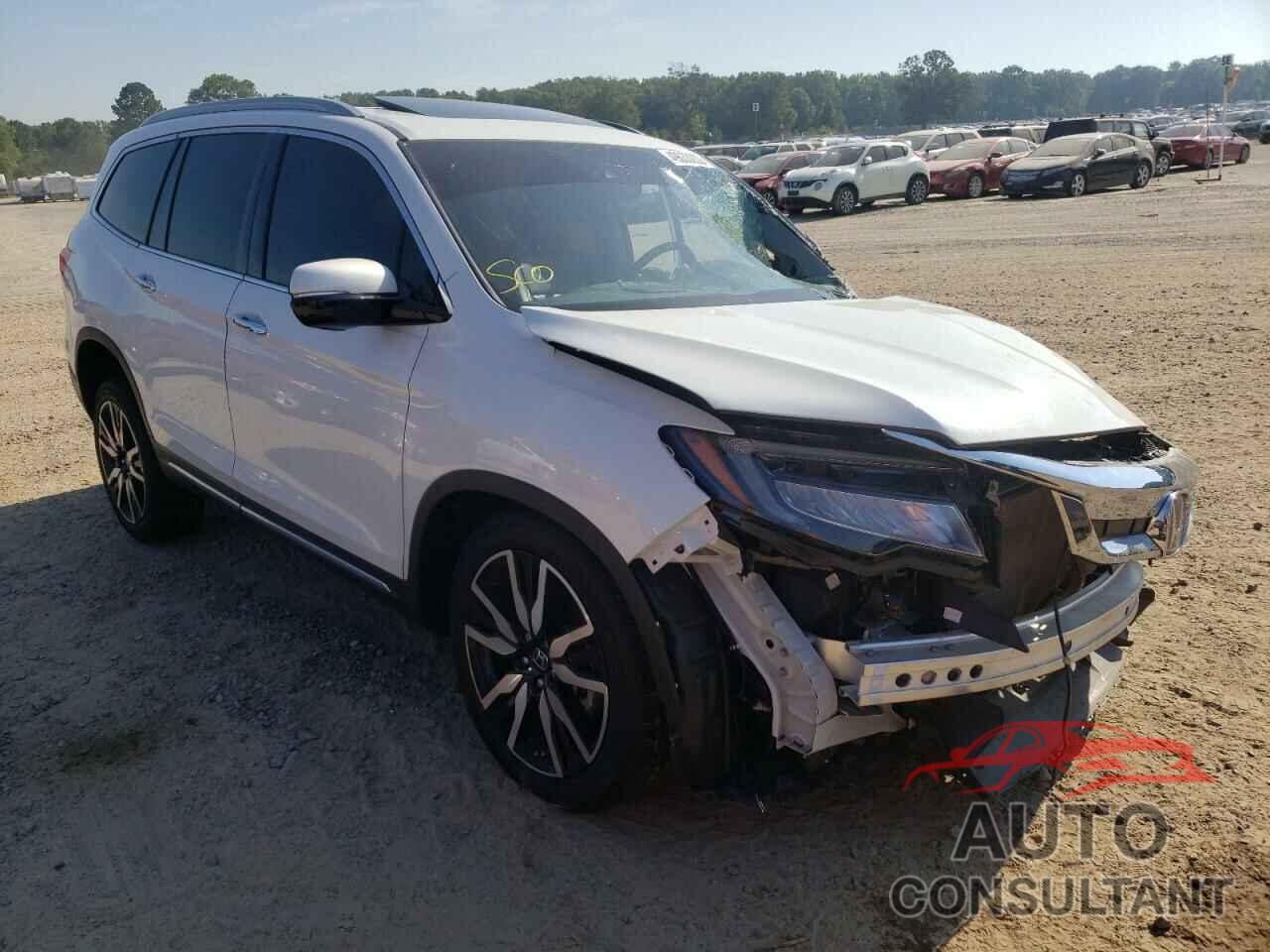 HONDA PILOT 2020 - 5FNYF6H08LB053592