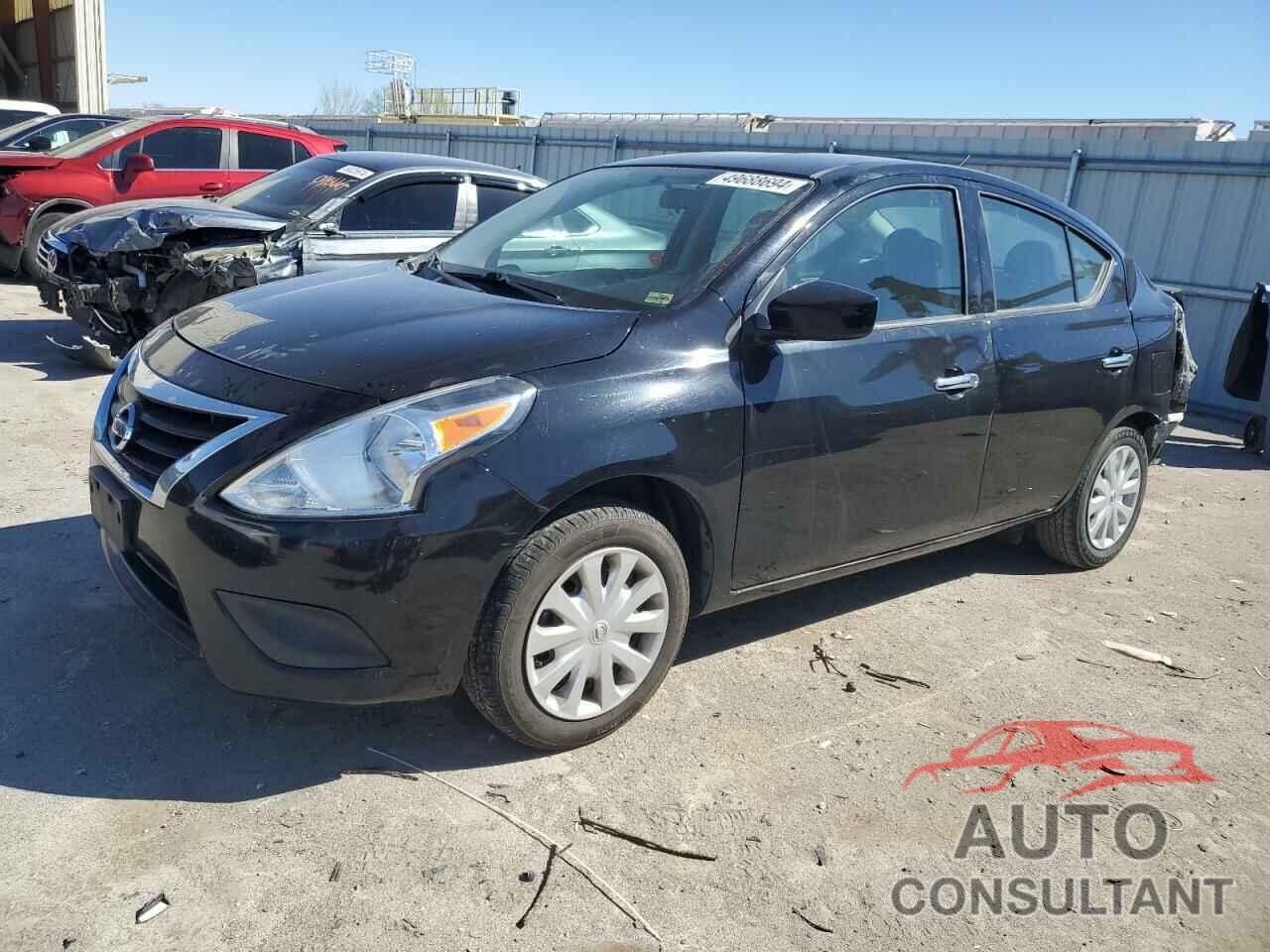 NISSAN VERSA 2019 - 3N1CN7AP5KL801177