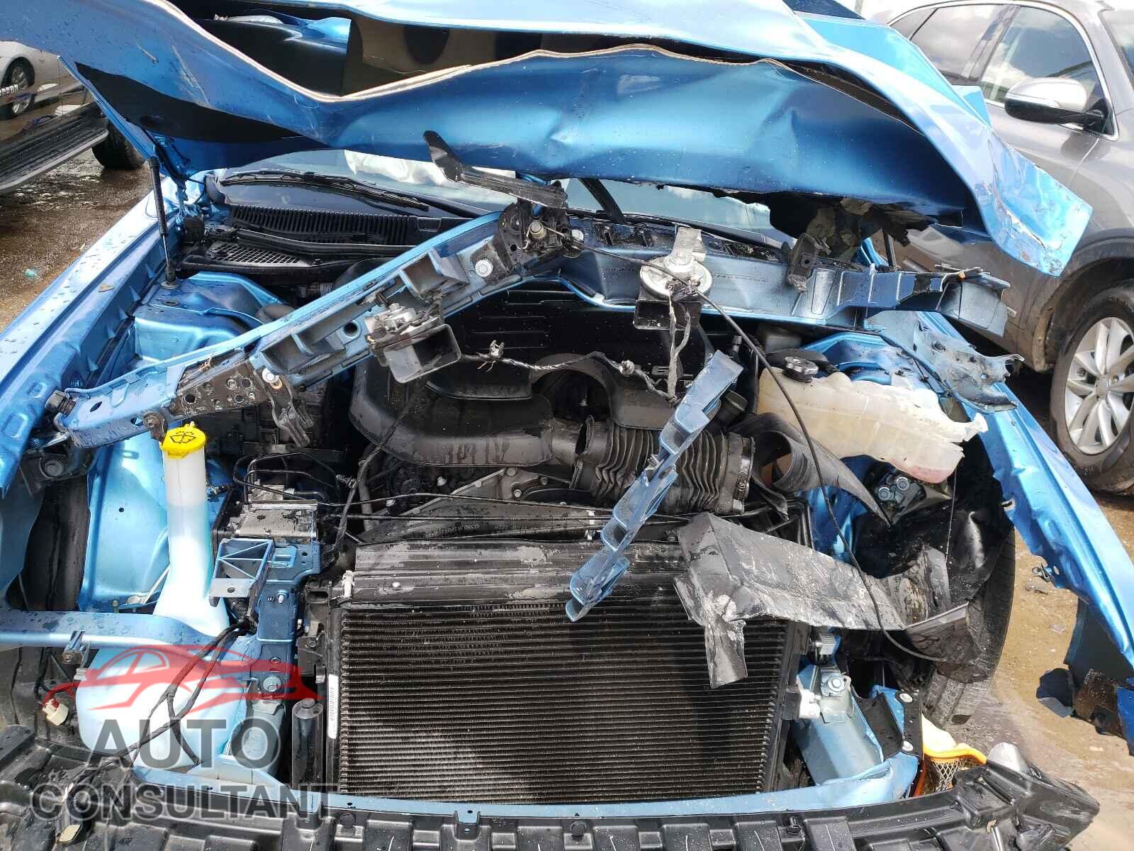 DODGE CHALLENGER 2019 - 2C3CDZAG9KH729487