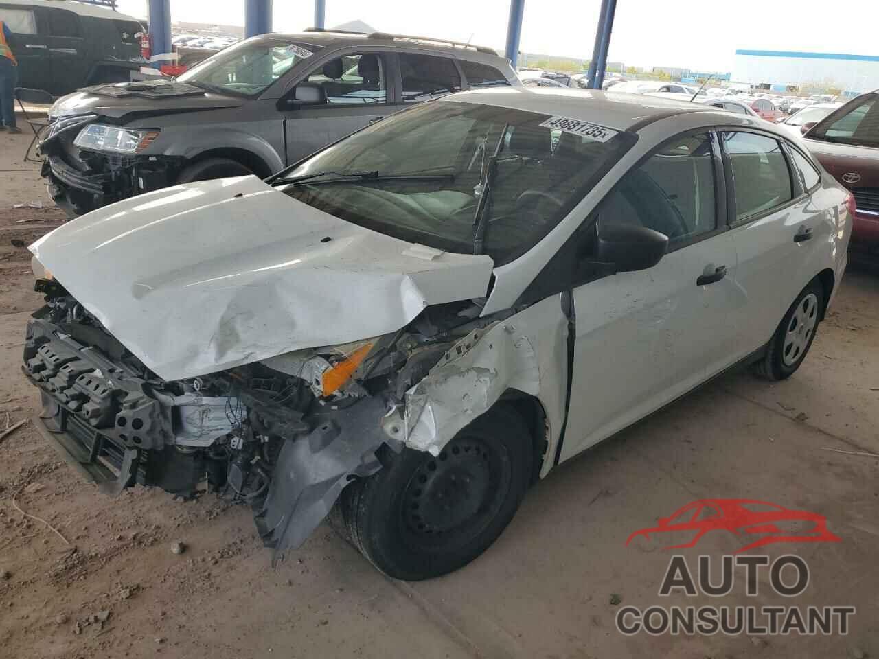 FORD FOCUS 2017 - 1FADP3E29HL240575
