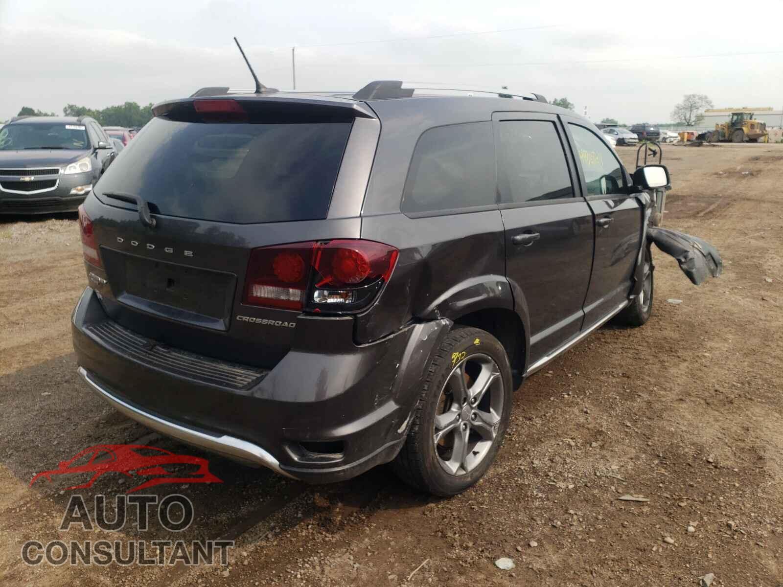 DODGE JOURNEY 2017 - 3C4PDDGG9HT578366