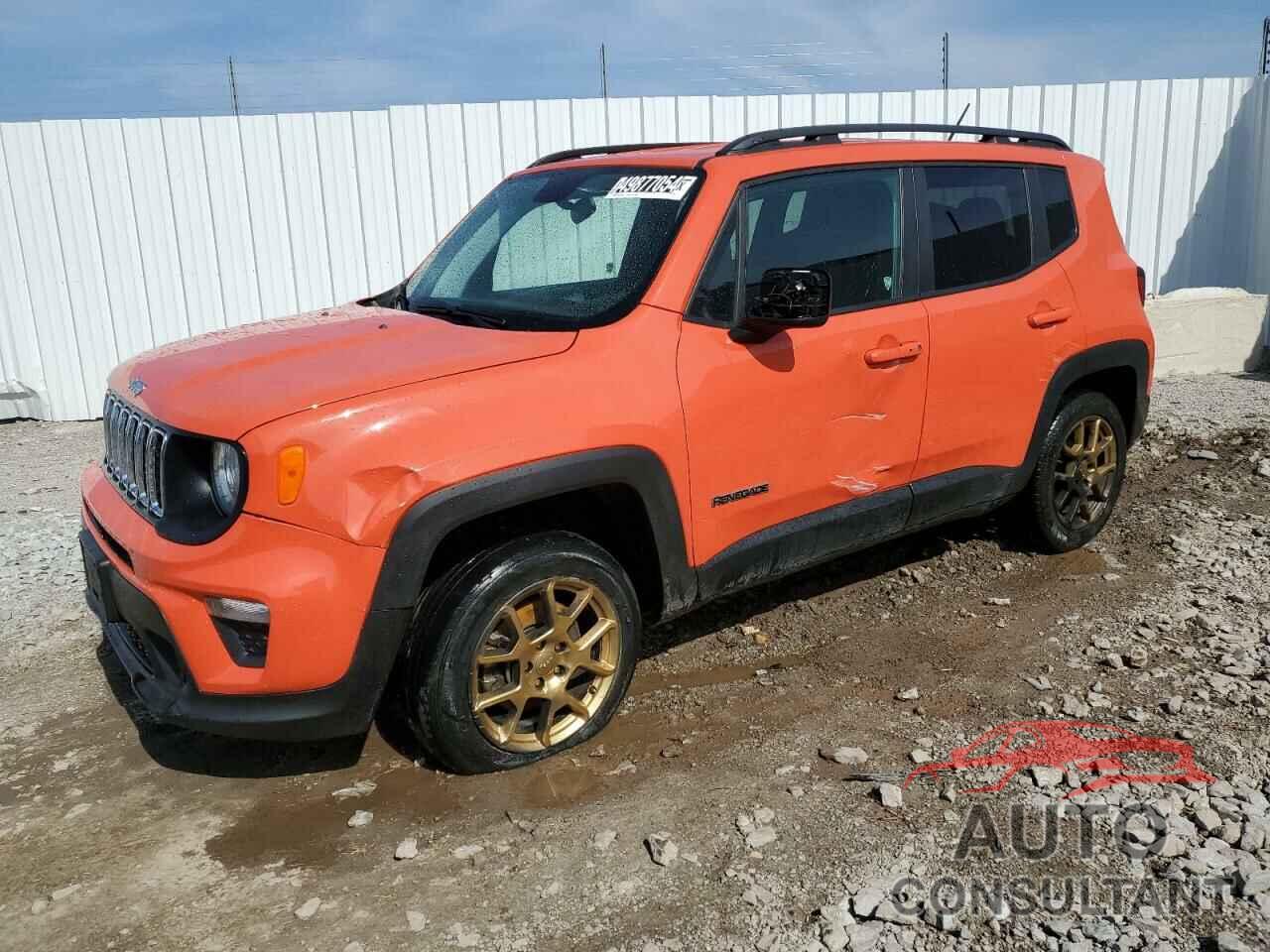 JEEP RENEGADE 2019 - ZACNJBAB5KPK82662