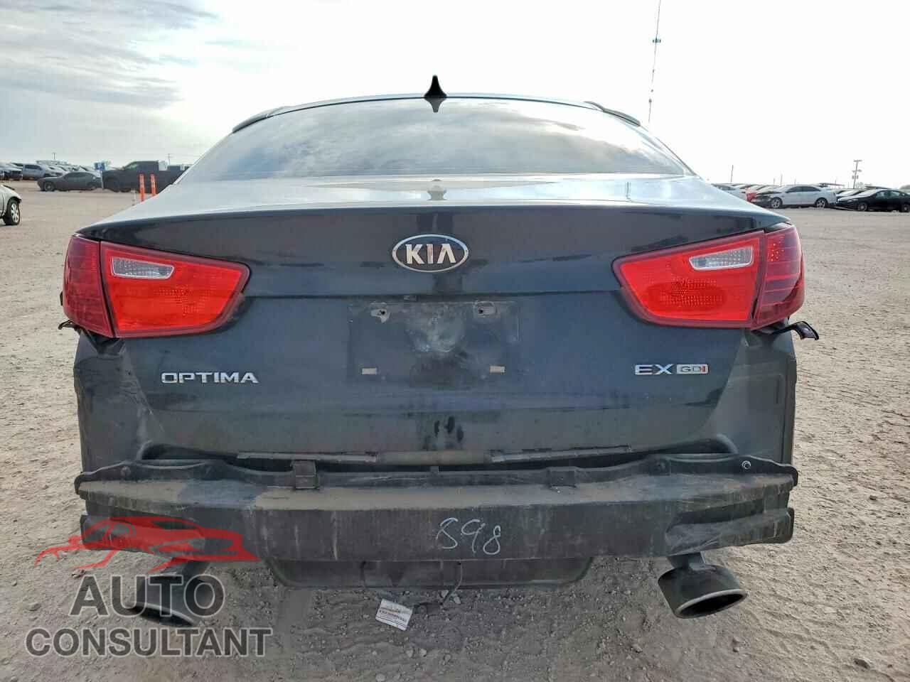 KIA OPTIMA 2012 - 5XXGN4A70CG009366