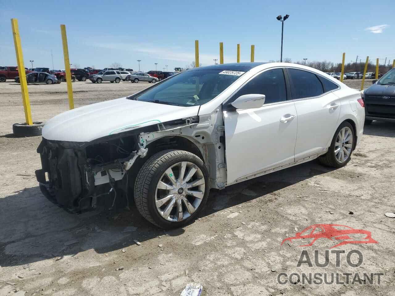 HYUNDAI AZERA 2013 - KMHFH4JG4DA251458