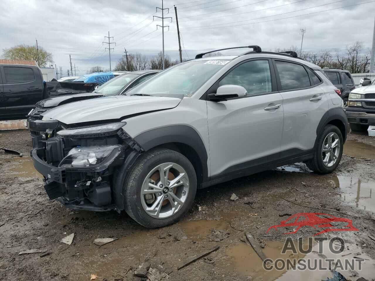 HYUNDAI KONA 2022 - KM8K6CAB1NU804540