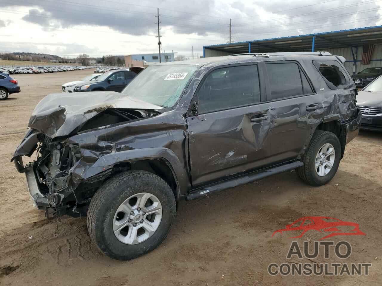 TOYOTA 4RUNNER 2016 - JTEBU5JR3G5378135