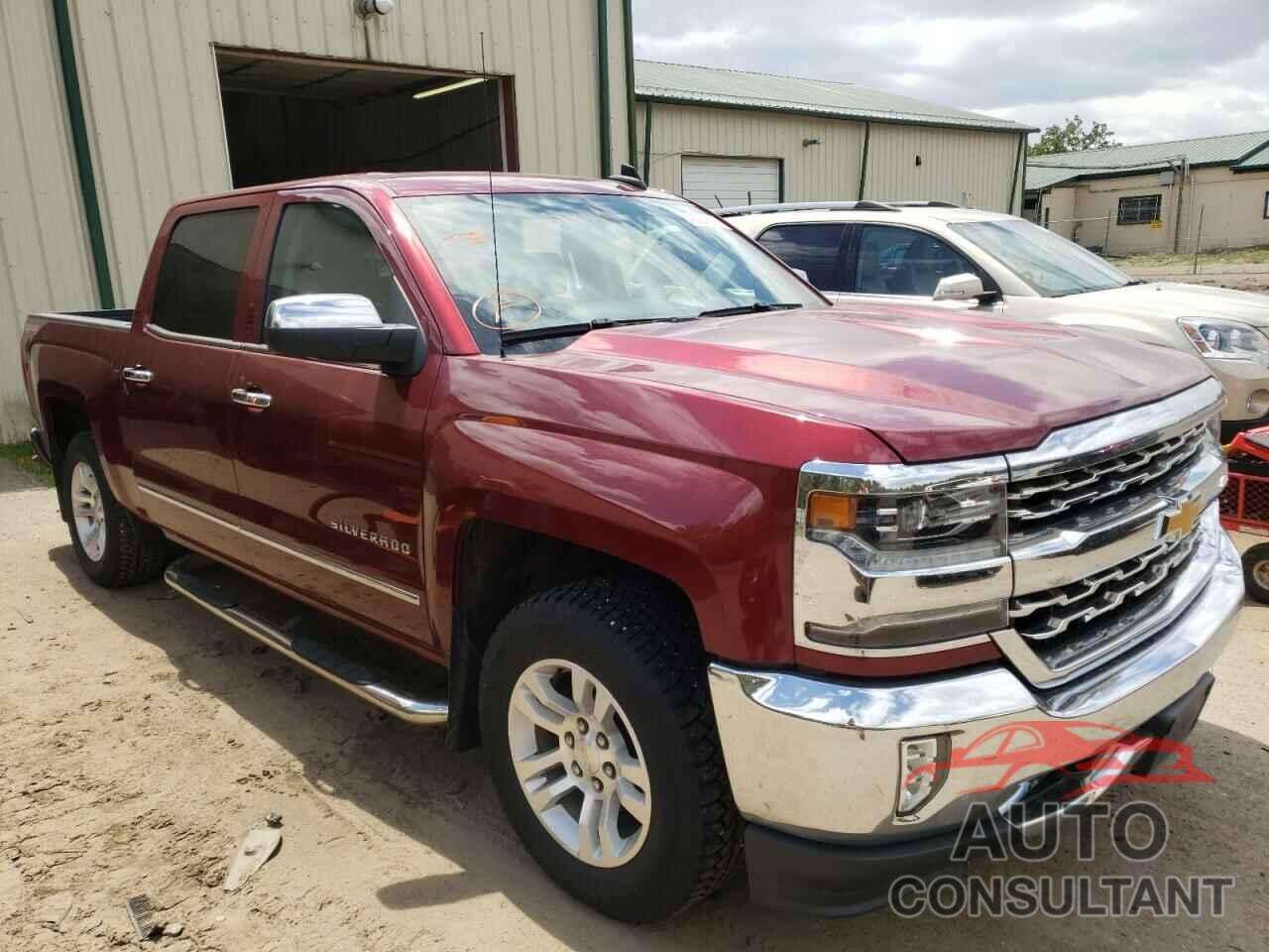 CHEVROLET SILVERADO 2017 - 3GCUKSEC3HG412253