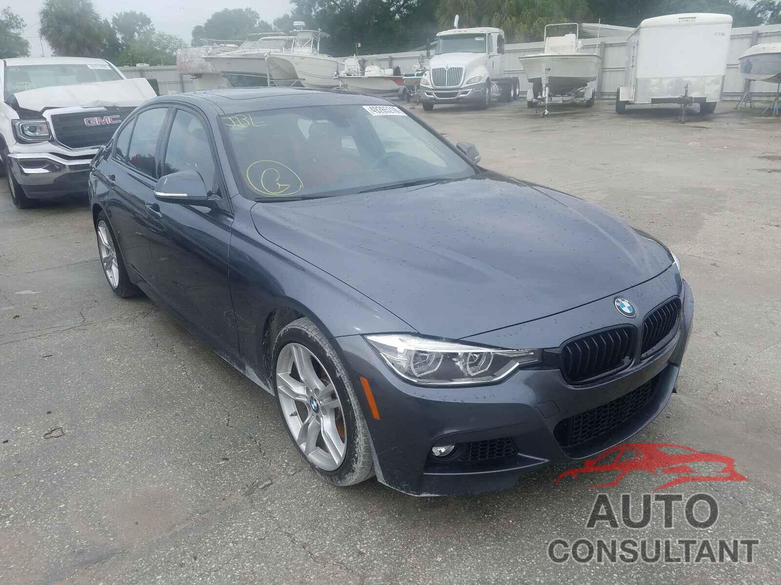 BMW 3 SERIES 2018 - WBA8B9C57JAE21881