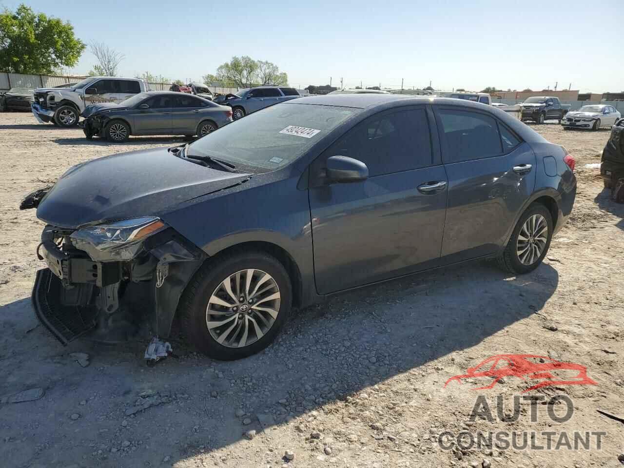 TOYOTA COROLLA 2019 - 5YFBURHE3KP871789