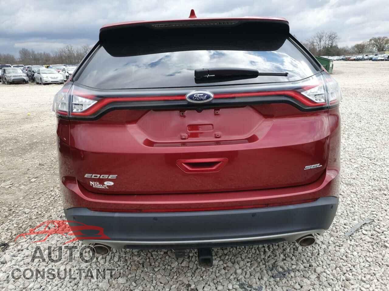 FORD EDGE 2015 - 2FMTK3J80FBC25048
