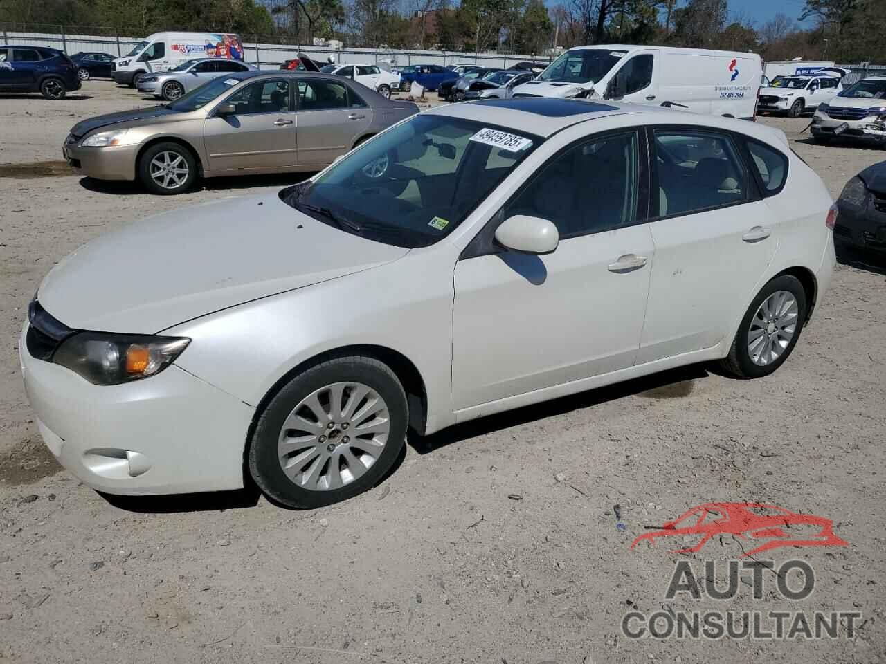 SUBARU IMPREZA 2010 - JF1GH6B63AH809870