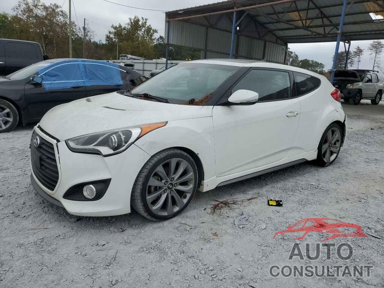 HYUNDAI VELOSTER 2015 - KMHTC6AE2FU229486