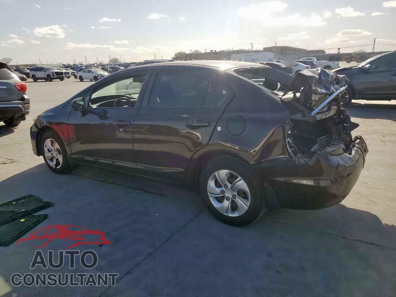 HONDA CIVIC 2014 - 2HGFB2F54EH559705
