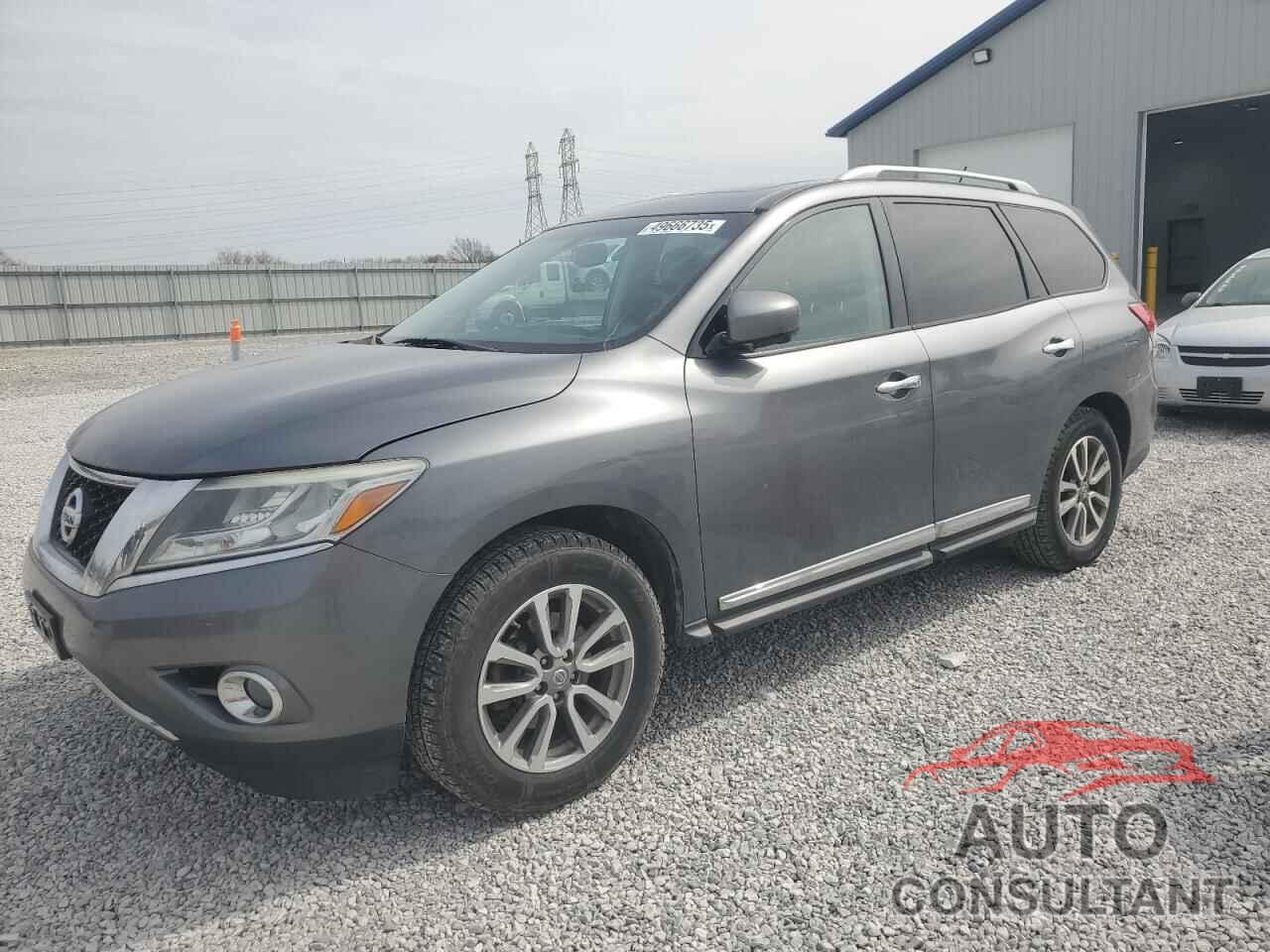 NISSAN PATHFINDER 2016 - 5N1AR2MM9GC615069