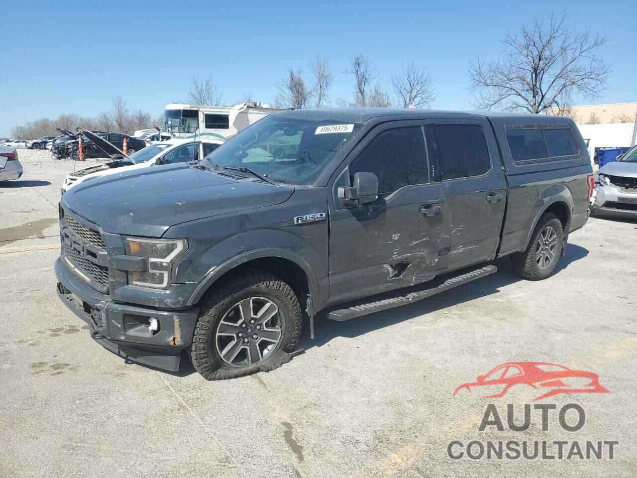 FORD F-150 2017 - 1FTFW1EG2HKC68424