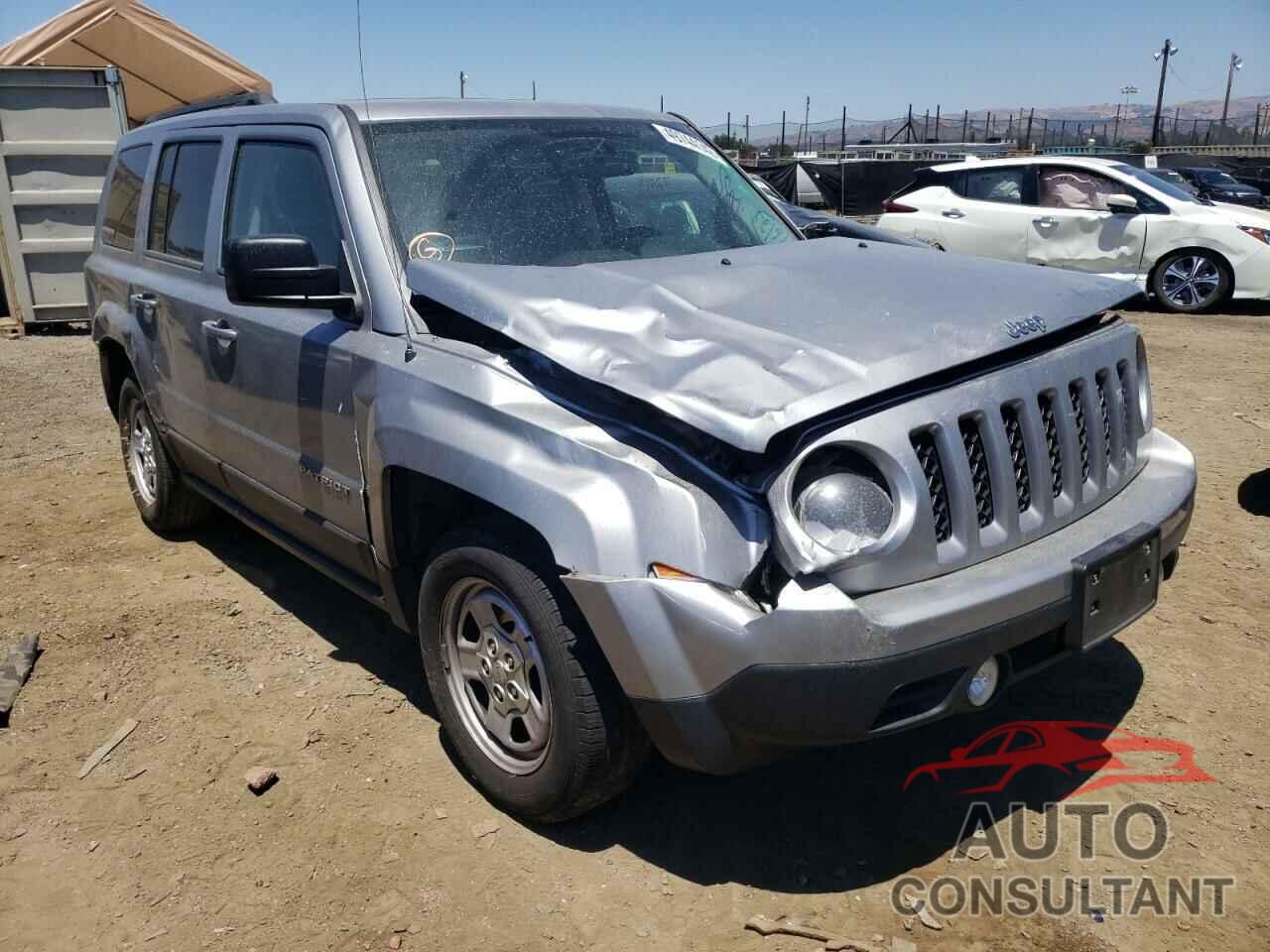 JEEP PATRIOT 2016 - 1C4NJPBA8GD722496