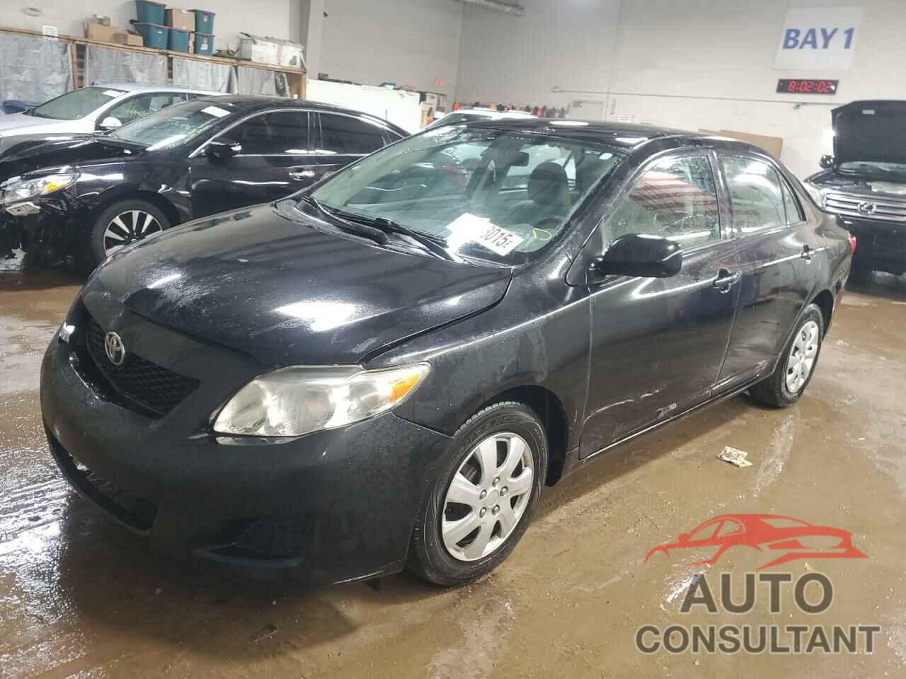 TOYOTA COROLLA 2010 - 2T1BU4EE8AC488680