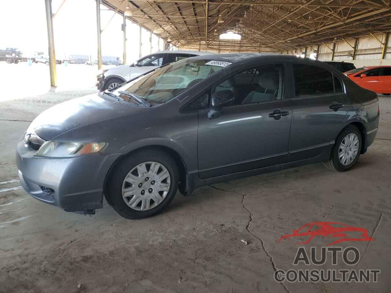 HONDA CIVIC 2010 - 19XFA1F3XAE084531