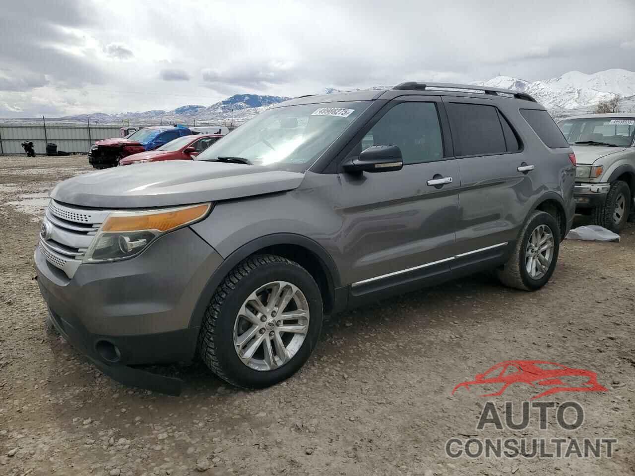 FORD EXPLORER 2011 - 1FMHK7D84BGA12616