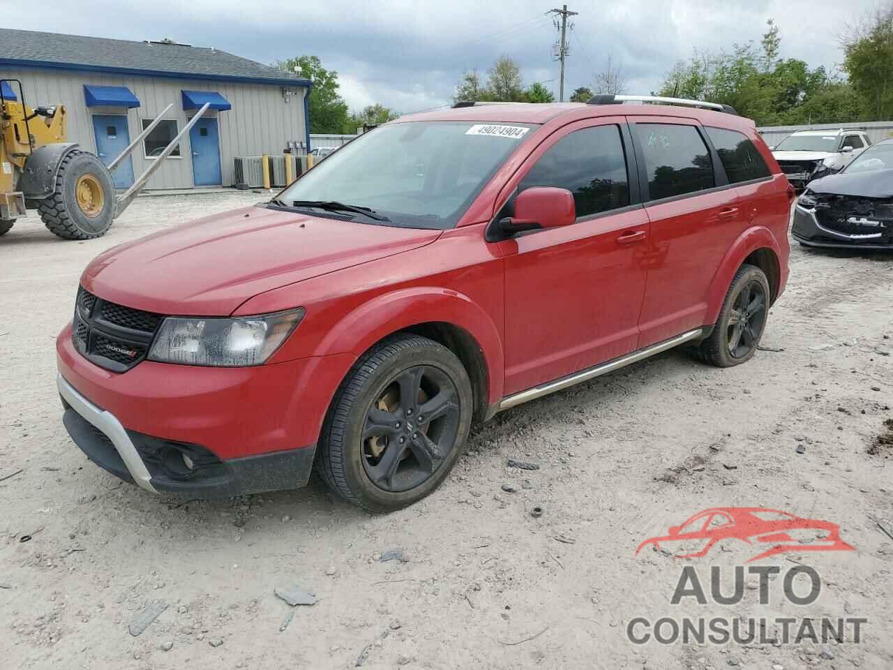 DODGE JOURNEY 2019 - 3C4PDCGB8KT869947