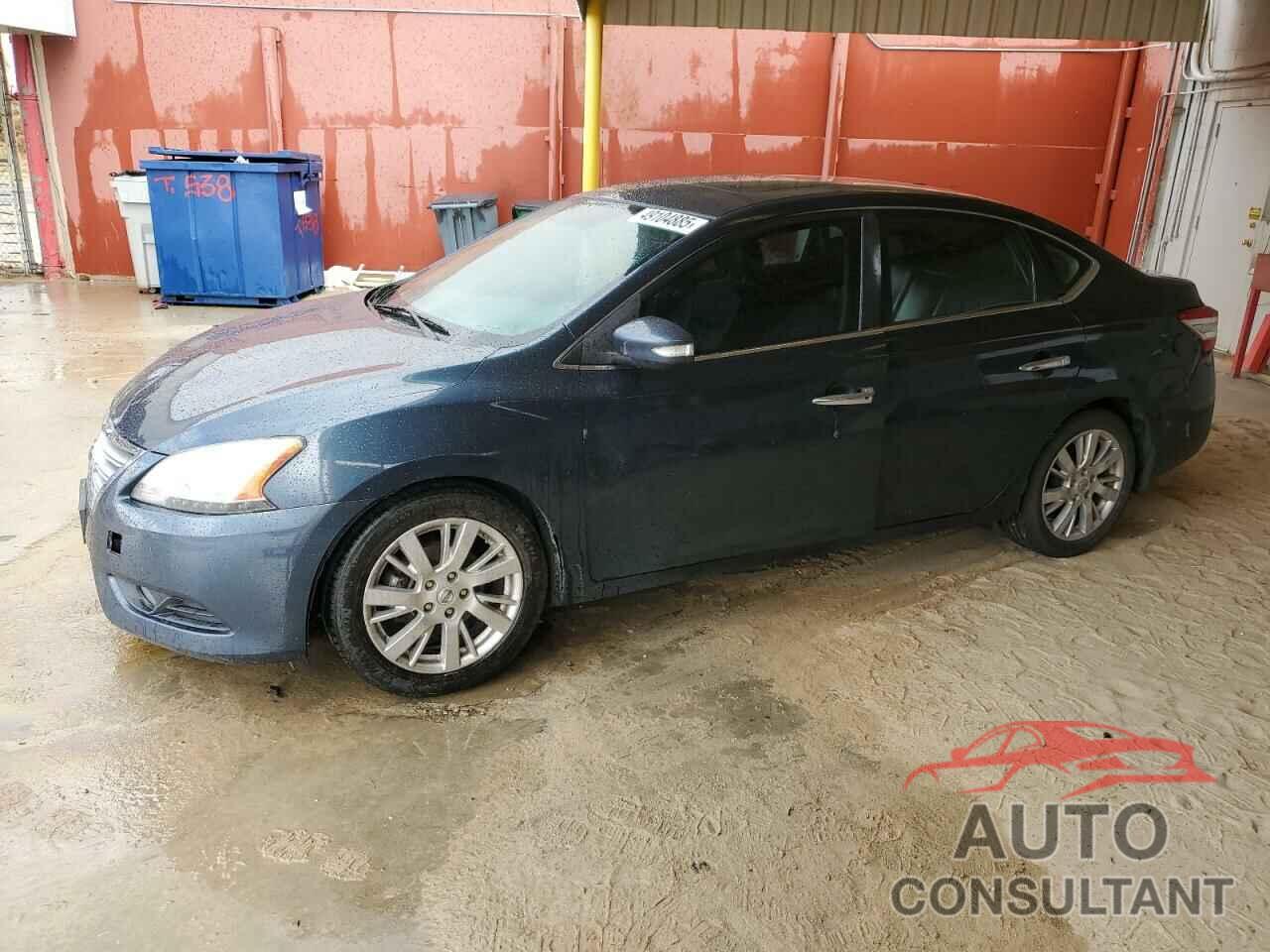 NISSAN SENTRA 2013 - 3N1AB7AP4DL795696