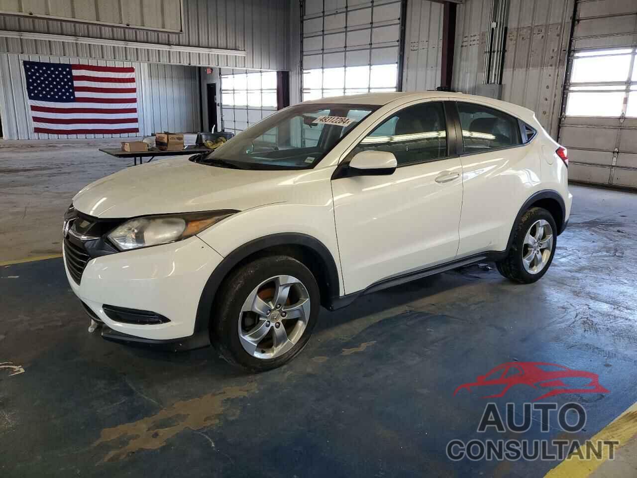 HONDA HR-V 2016 - 3CZRU6H32GM742155