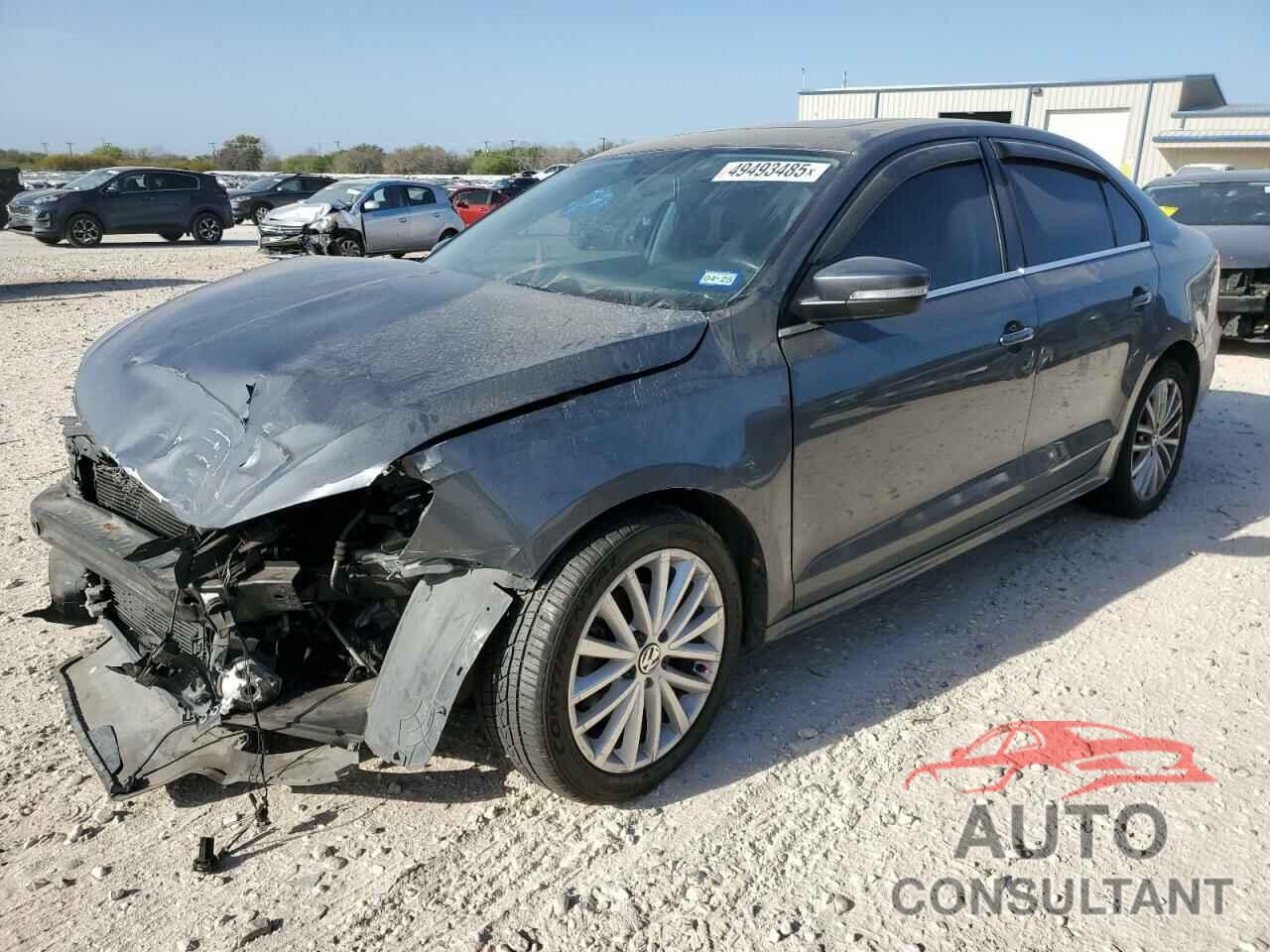 VOLKSWAGEN JETTA 2011 - 3VWLX7AJ8BM384146