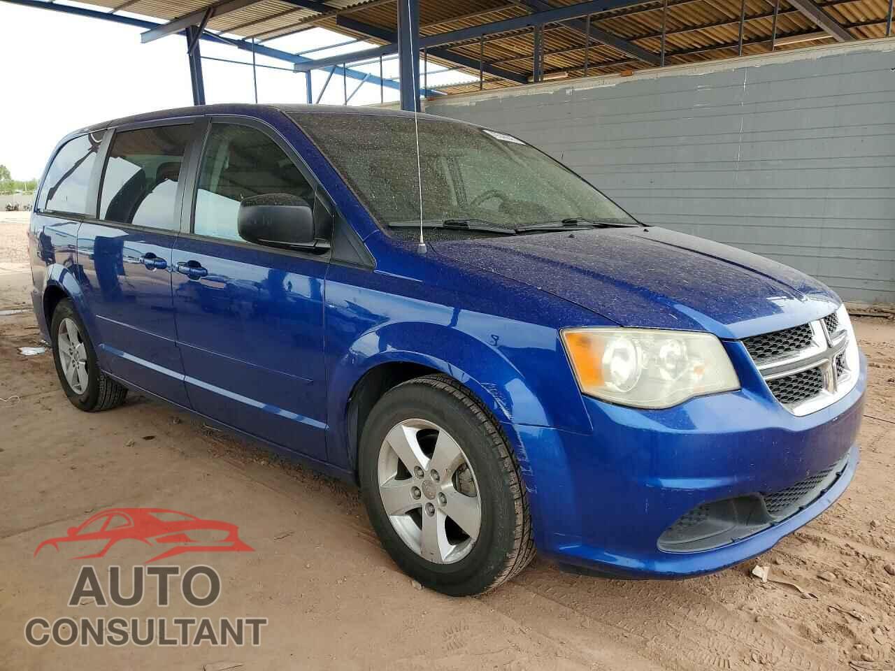 DODGE CARAVAN 2013 - 2C4RDGBG6DR760654