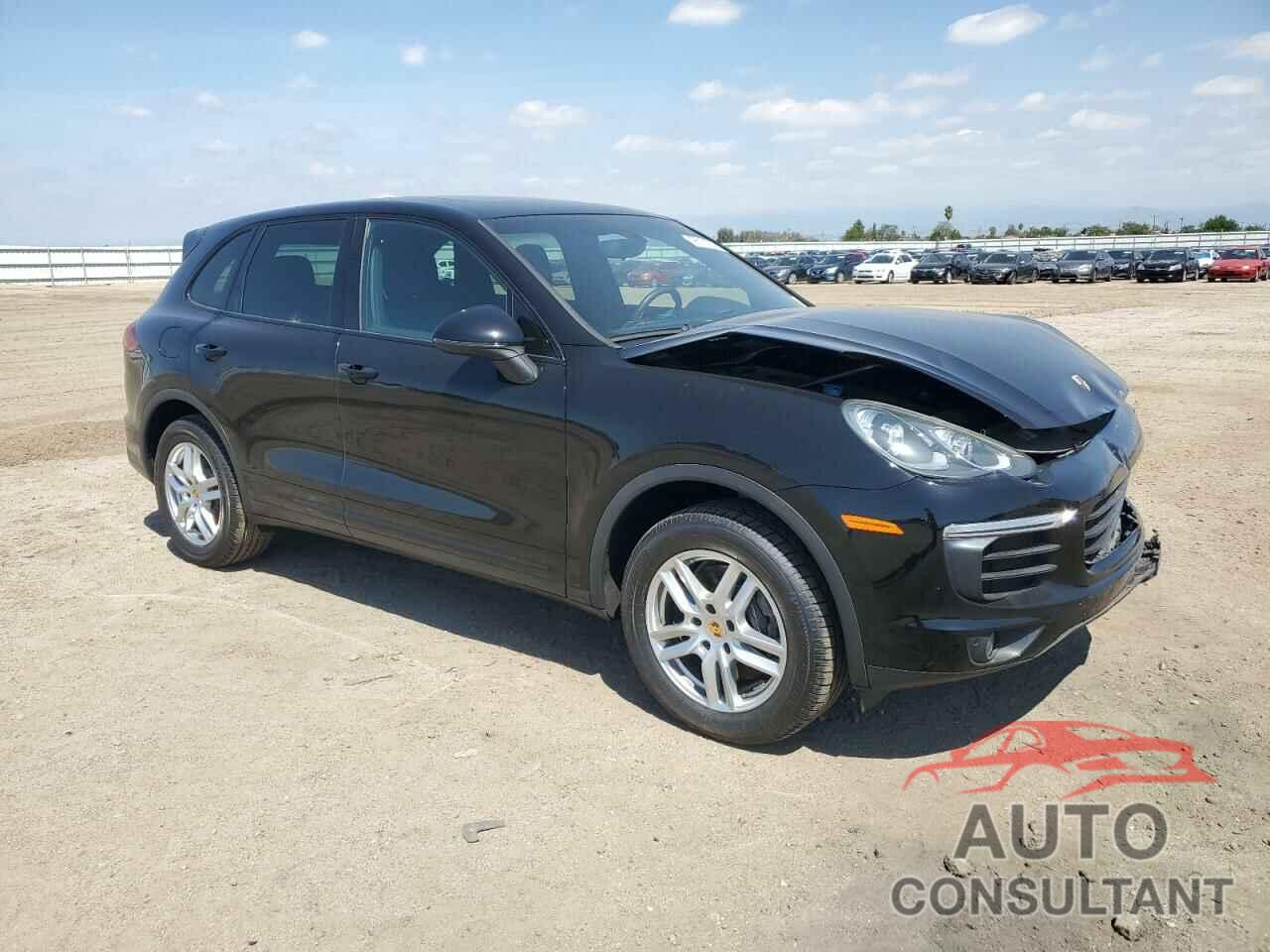 PORSCHE CAYENNE 2016 - WP1AA2A28GKA10110