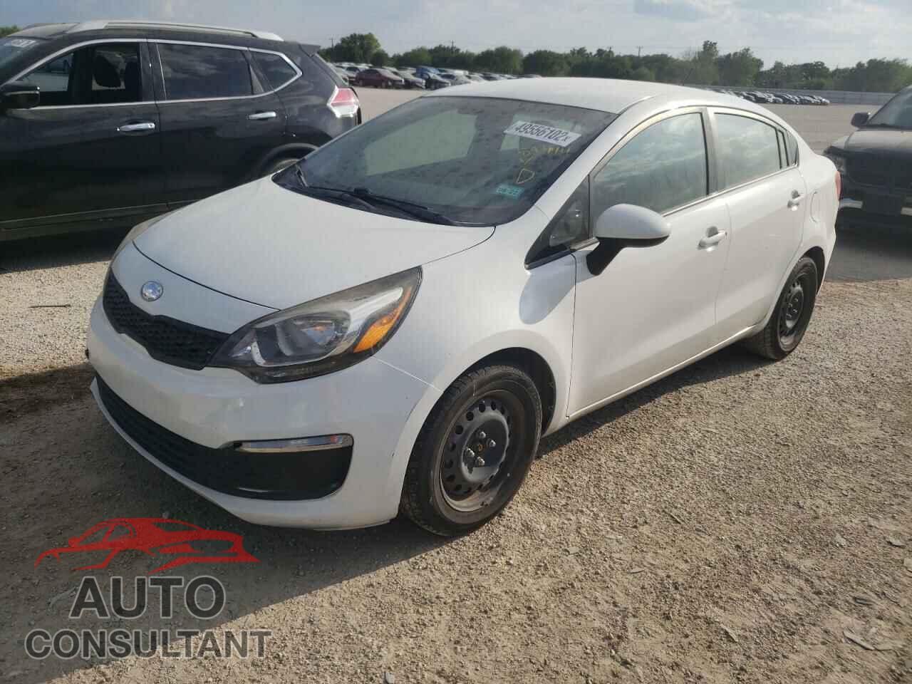 KIA RIO 2017 - KNADM4A34H6104275