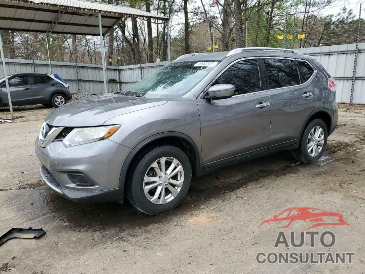 NISSAN ROGUE 2016 - KNMAT2MT2GP665317