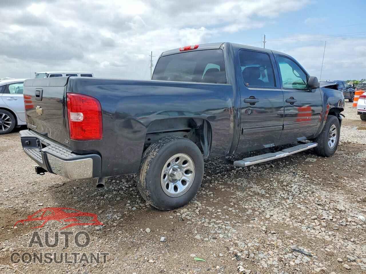 CHEVROLET SILVERADO 2009 - 3GCEC13C19G189095