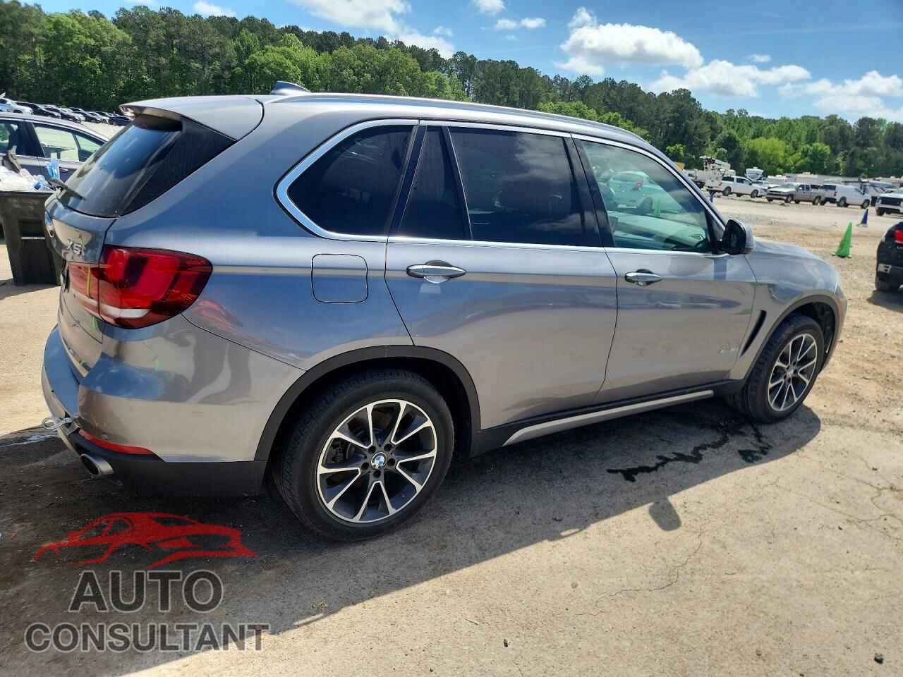 BMW X5 2017 - 5UXKR0C54H0U52016