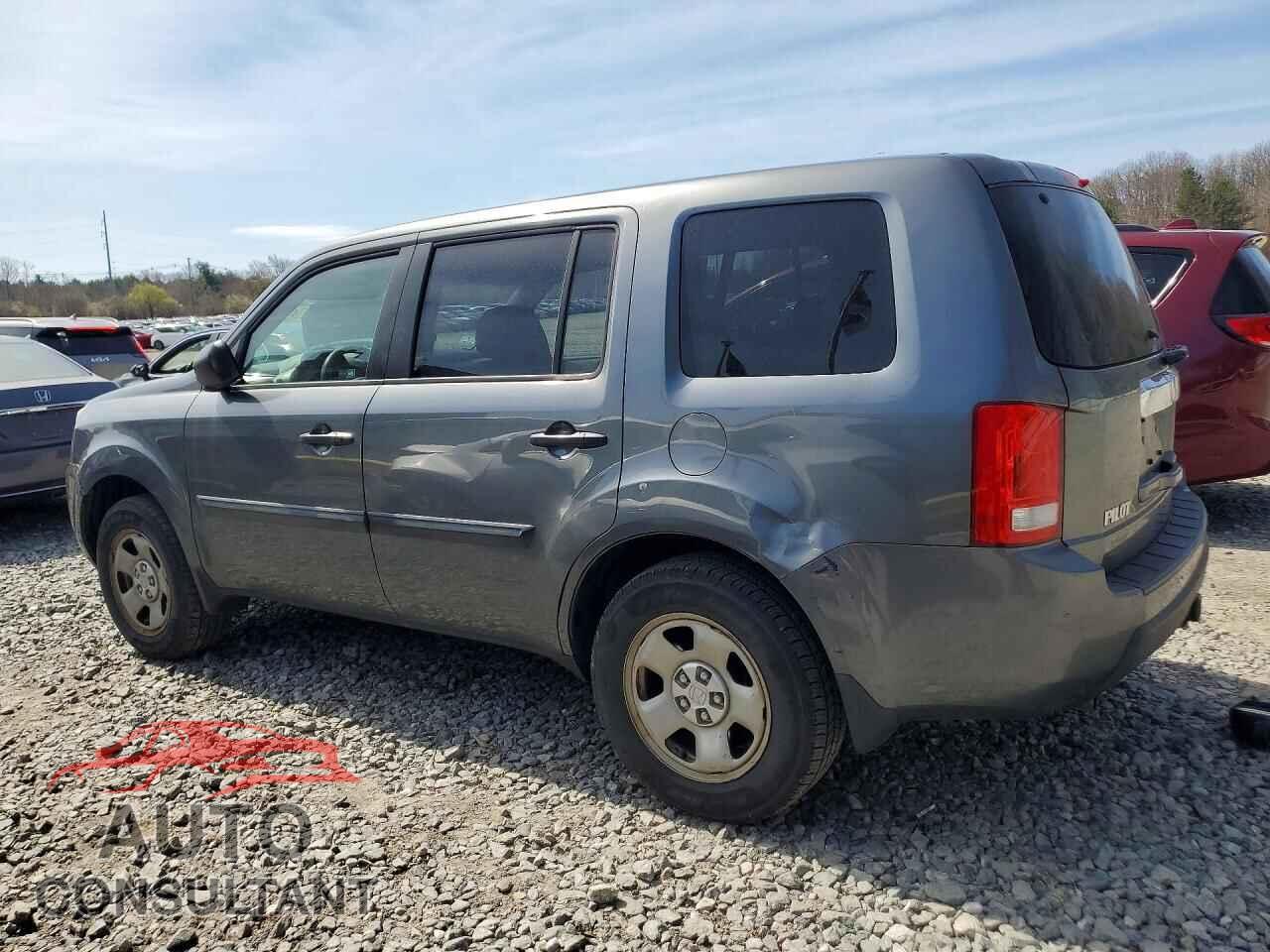 HONDA PILOT 2011 - 5FNYF4H25BB094315