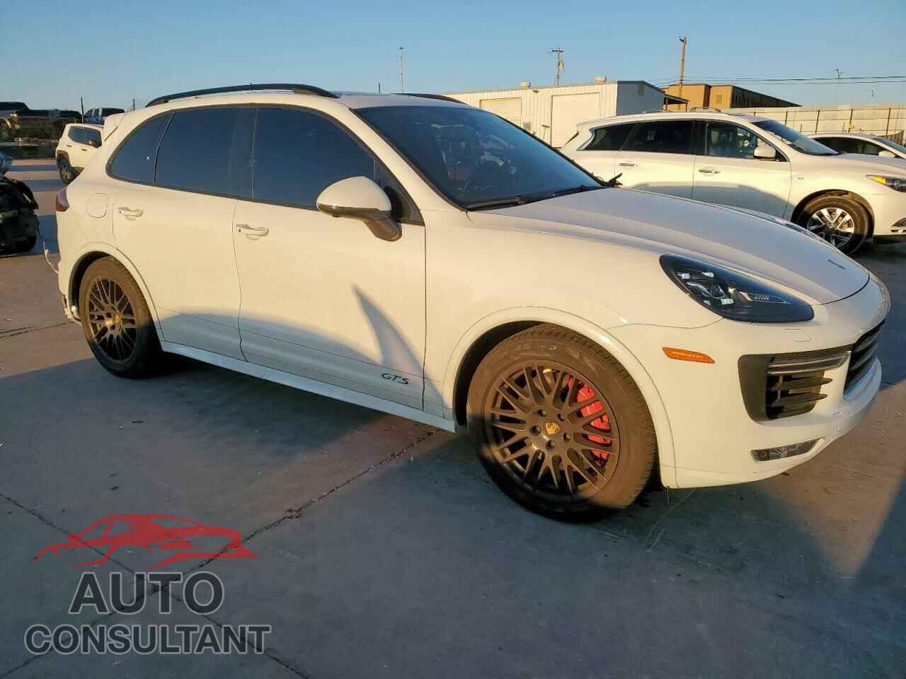 PORSCHE CAYENNE 2017 - WP1AD2A23HLA81234