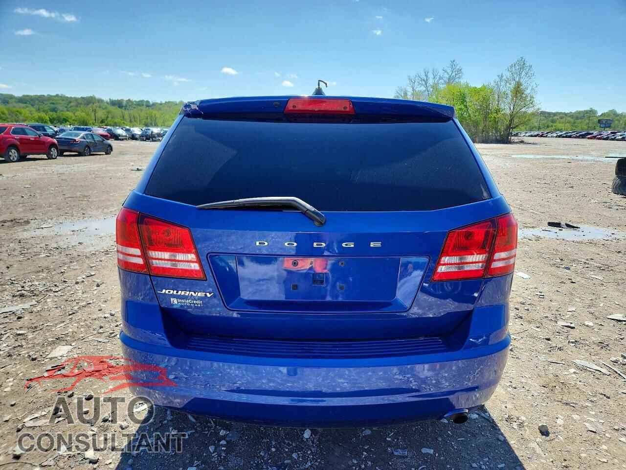DODGE JOURNEY 2015 - 3C4PDCAB4FT592633
