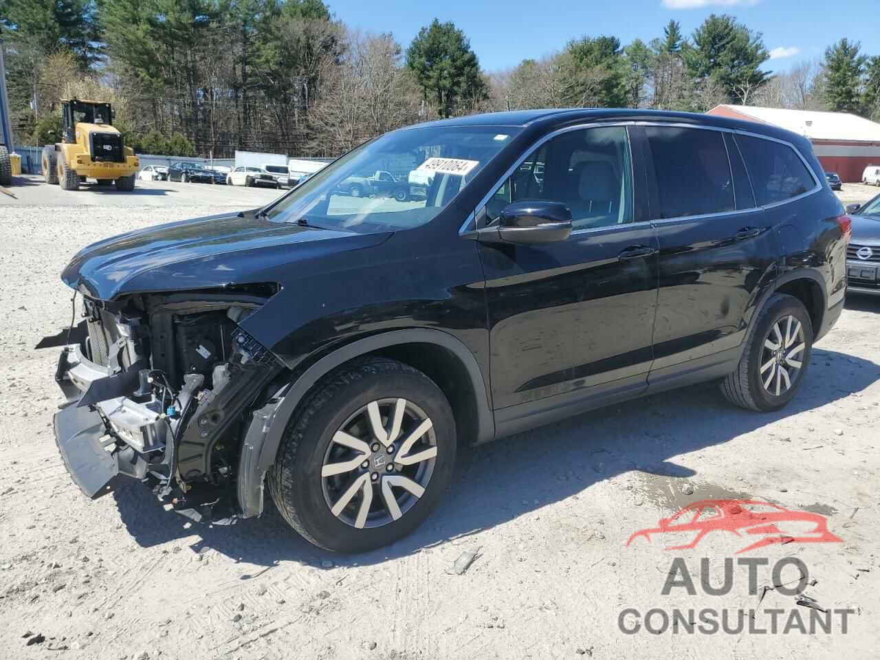 HONDA PILOT 2019 - 5FNYF6H37KB033312