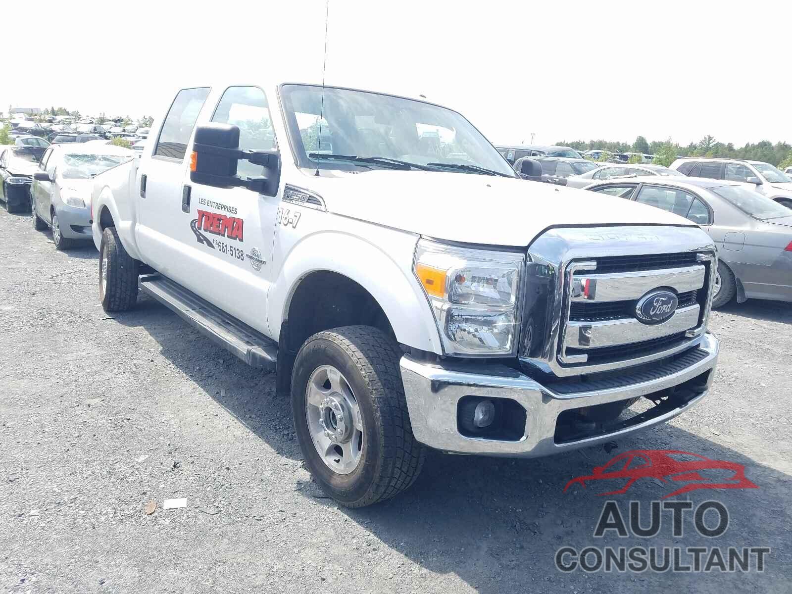 FORD F250 2016 - 1FT7W2BT3GEC92756